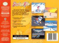 Snowboard Kids Back Cover