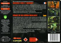 Resident Evil 2 Back Cover