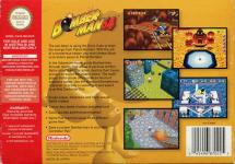 Bomberman 64 Back Cover