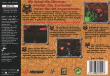 Doom 64 Back Cover