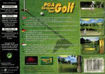 PGA European Tour Golf Back Cover