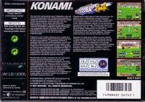 International Superstar Soccer 64 Back Cover