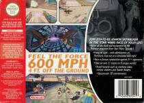 Star Wars: Episode I: Racer Back Cover