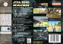 Star Wars: Episode I: Racer Back Cover