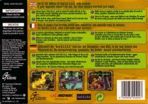 Bio F.R.E.A.K.S. Back Cover