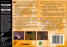 Quake 64 Back Cover