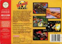 Blast Corps Back Cover