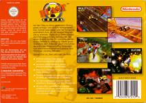 Blast Corps Back Cover