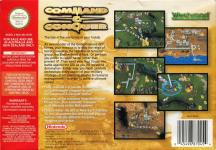 Command & Conquer Back Cover