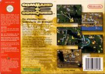 Command & Conquer Back Cover