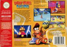 Diddy Kong Racing Back Cover