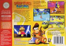 Diddy Kong Racing Back Cover