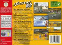 Excitebike 64 Back Cover