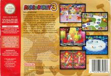 Mario Party 3 Back Cover