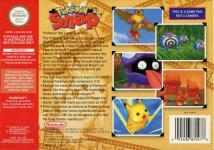 Pokémon Snap Back Cover