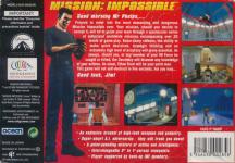 Mission: Impossible Back Cover