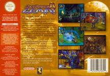 Jet Force Gemini Back Cover