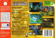 Jet Force Gemini Back Cover