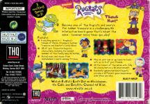 Rugrats: Treasure Hunt Back Cover