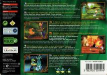 Rayman 2: The Great Escape Back Cover