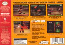 WWF War Zone Back Cover