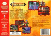 CastleVania Back Cover