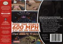 Star Wars: Episode I: Racer Back Cover