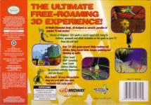 Gex 64: Enter The Gecko Back Cover