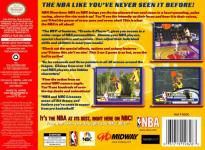 NBA Showtime: NBA On NBC Back Cover