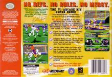 NFL Blitz Back Cover