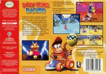 Diddy Kong Racing Back Cover