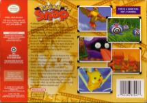 Pokémon Snap Back Cover