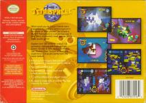 Tetrisphere Back Cover