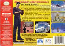 Mission Impossible Back Cover