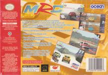 MRC: Multi-Racing Championship Back Cover