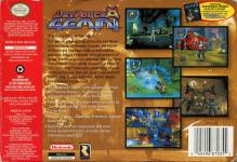 Jet Force Gemini Back Cover