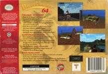 Bass Hunter 64 Back Cover