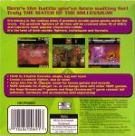 SNK vs. Capcom: The Match Of The Millennium Back Cover
