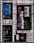 Arkanoid II: Revenge Of Doh Back Cover