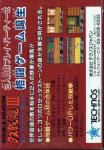 Double Dragon III: The Rosetta Stone Back Cover