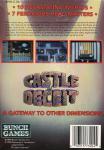 Castle of Deceit Back Cover