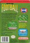 Play Action Football Back Cover