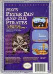 Fox's Peter Pan & The Pirates Back Cover