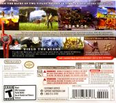 Xenoblade Chronicles 3D Back Cover