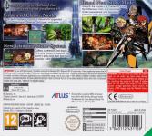 Etrian Odyssey Untold: The Millenium Girl Back Cover