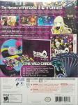 Persona Q: Shadow Of The Labyrinth The Wild Cards Premium Edition Back Cover