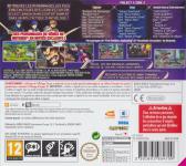 Project X Zone 2 Back Cover