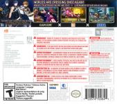 Project X Zone 2 Back Cover