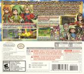 Dragon Quest VII: Fragments Of the Forgotten Past Back Cover