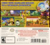 Ever Oasis Back Cover